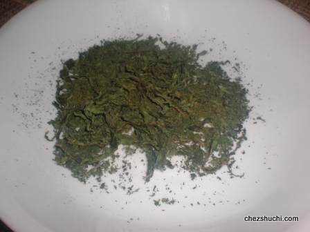 Mint Powder